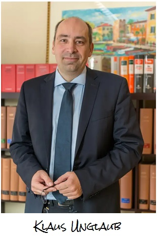 Anwalt Arbeitsrecht Nürnberg, Klaus Unglaub